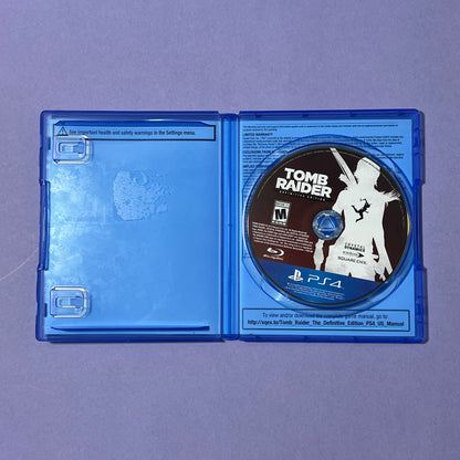 Tomb Raider Definitive Edition - PS4 Game