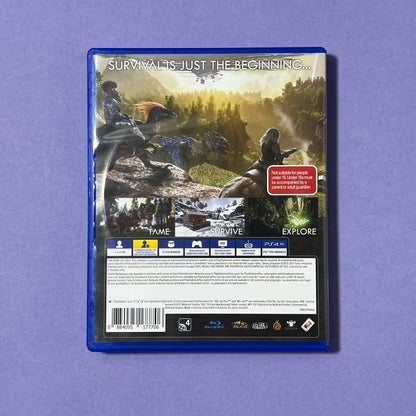 ARK Survival Evolved - PS4 Game