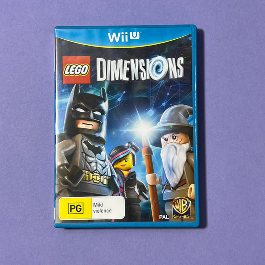 LEGO Dimensions - Wii-U Game