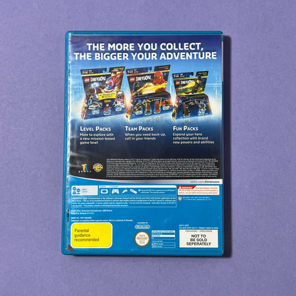 LEGO Dimensions - Wii-U Game