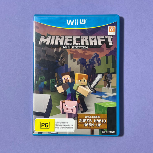 Minecraft Wii U Edition - Wii-U Game