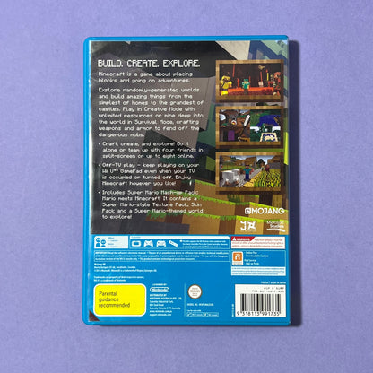 Minecraft Wii U Edition - Wii-U Game