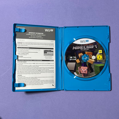Minecraft Wii U Edition - Wii-U Game