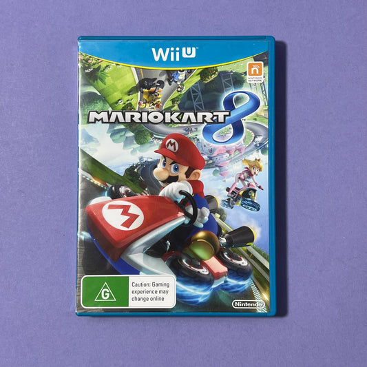Mariokart 8 - Wii-U Game