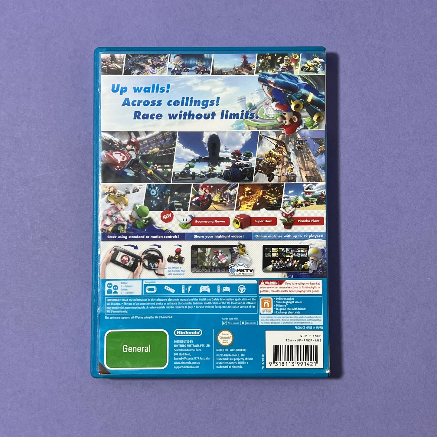 Mariokart 8 - Wii-U Game
