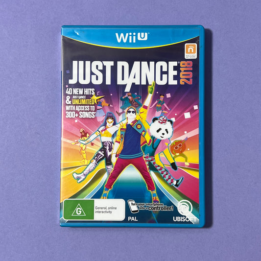 Just Dance 2018 - Wii-U Game