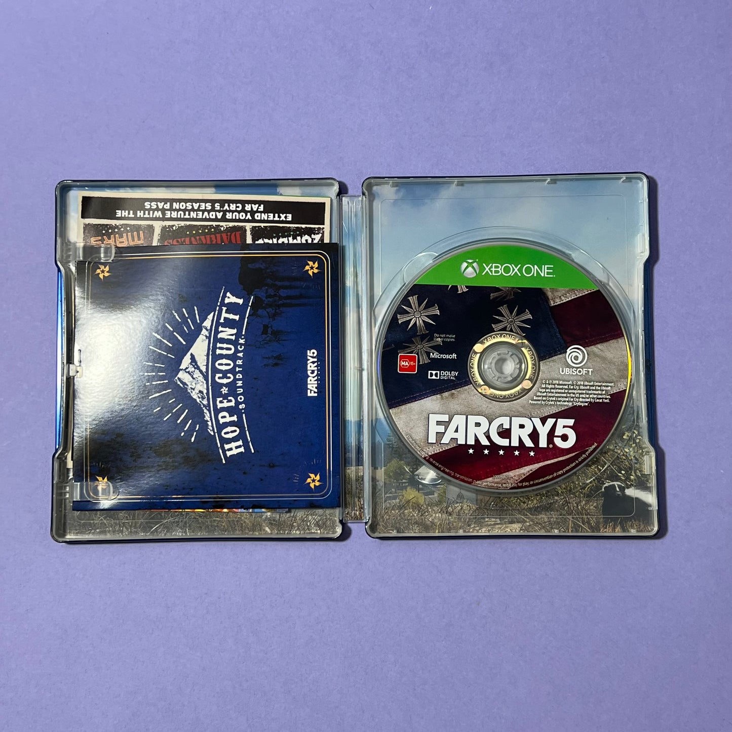 Farcry 5 Steelbook - Xbox One Game