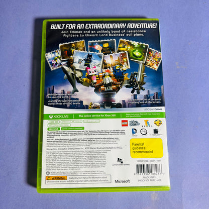 LEGO The LEGO Movie Videogame - Xbox 360 Game