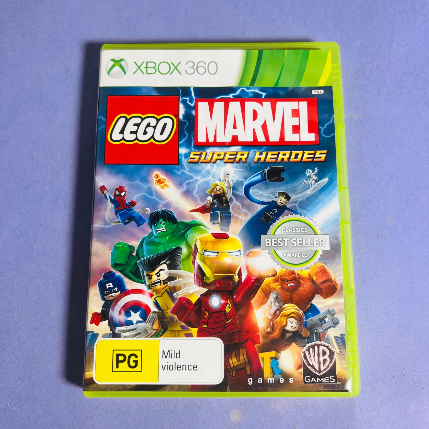 LEGO Marvel Super Heroes - Xbox 360 Game
