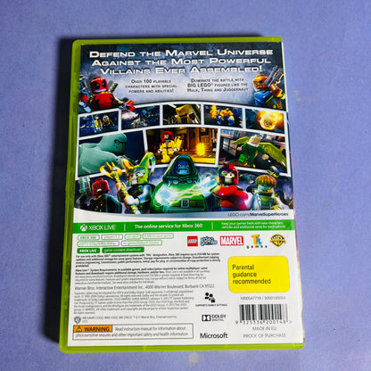 LEGO Marvel Super Heroes - Xbox 360 Game
