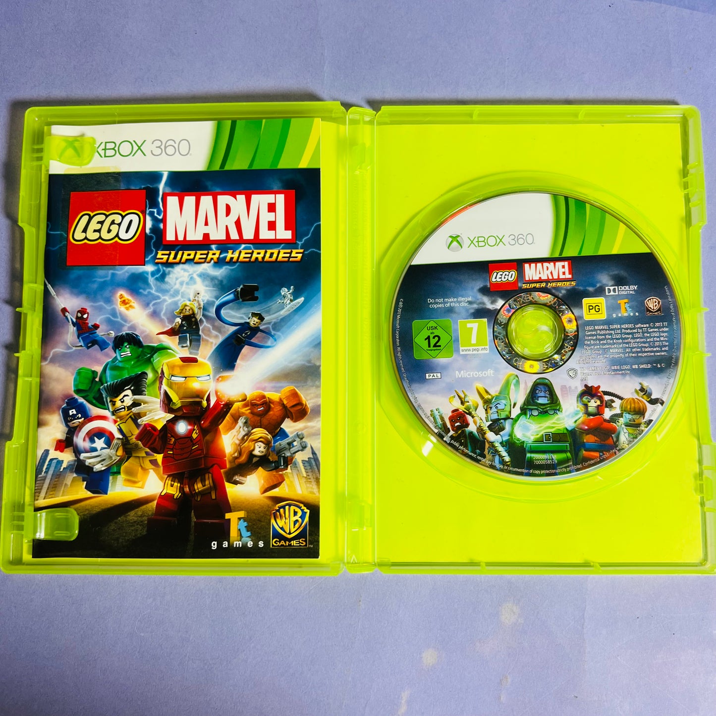 LEGO Marvel Super Heroes - Xbox 360 Game