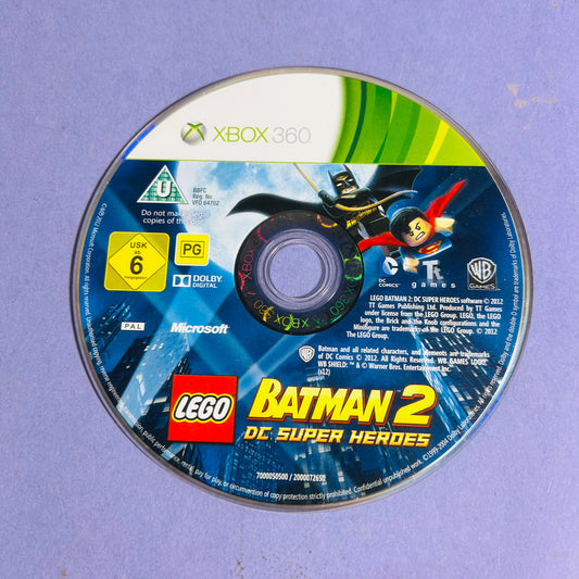 LEGO Batman 2 DC Super Heroes - Xbox 360 Game