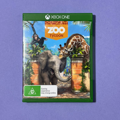 Zoo Tycoon - Xbox One Game