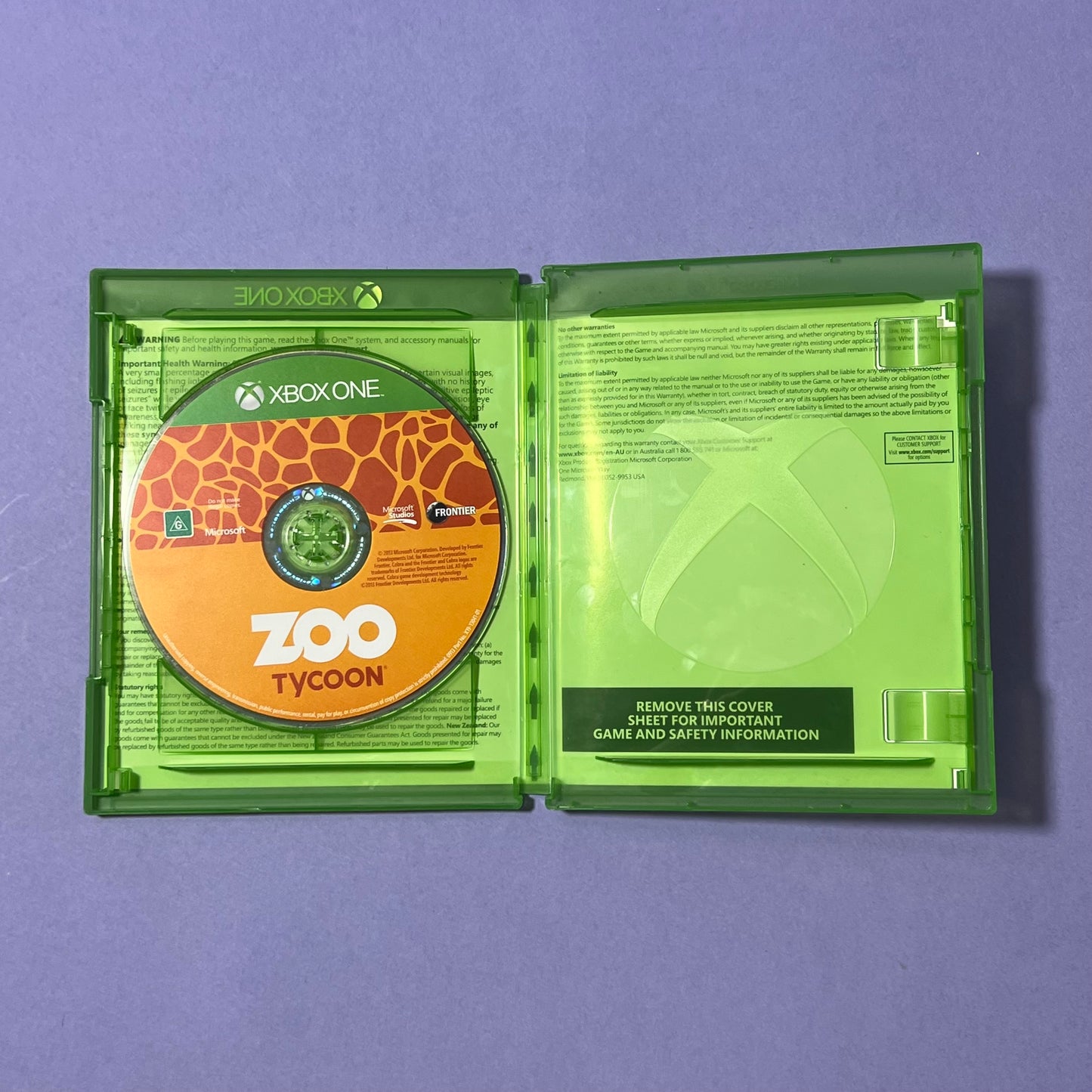 Zoo Tycoon - Xbox One Game