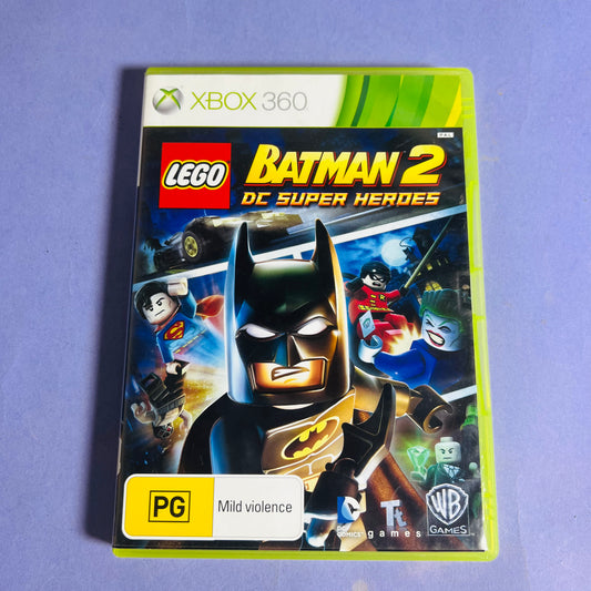 LEGO Batman DC Super Heroes - Xbox 360 Game