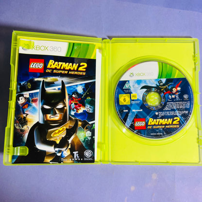LEGO Batman DC Super Heroes - Xbox 360 Game