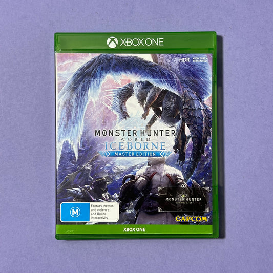 Monster Hunter World Iceborne Master Edition - Xbox One Game