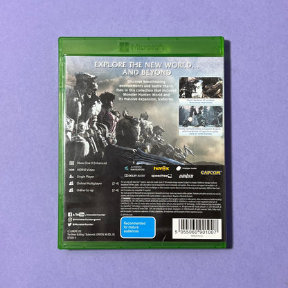 Monster Hunter World Iceborne Master Edition - Xbox One Game