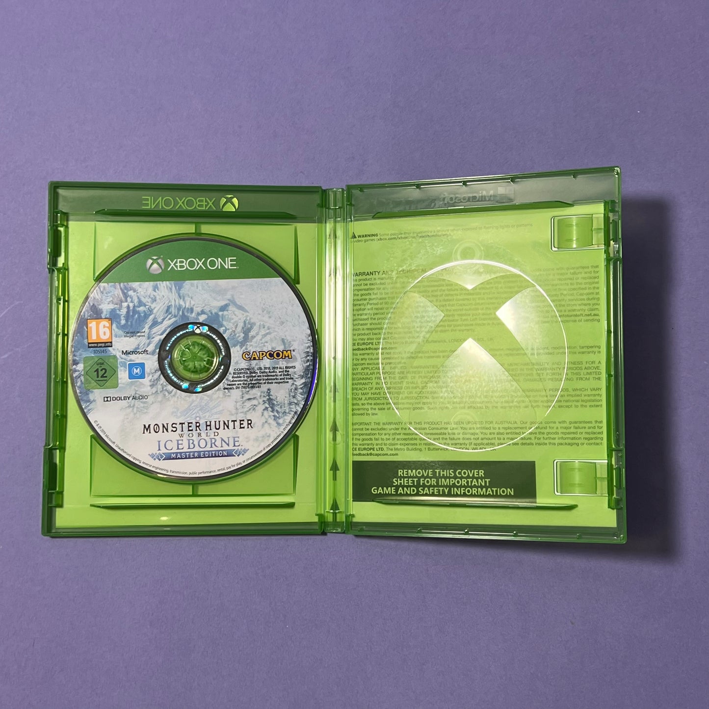 Monster Hunter World Iceborne Master Edition - Xbox One Game