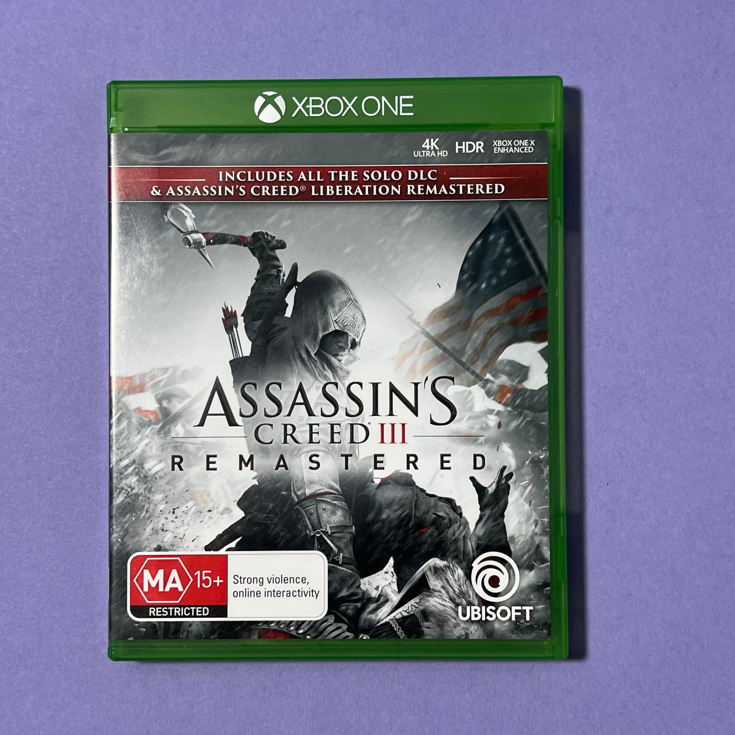 Assassins Creed 3 Remastered - Xbox One Game
