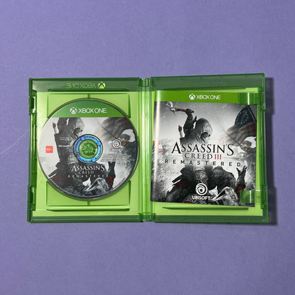 Assassins Creed 3 Remastered - Xbox One Game