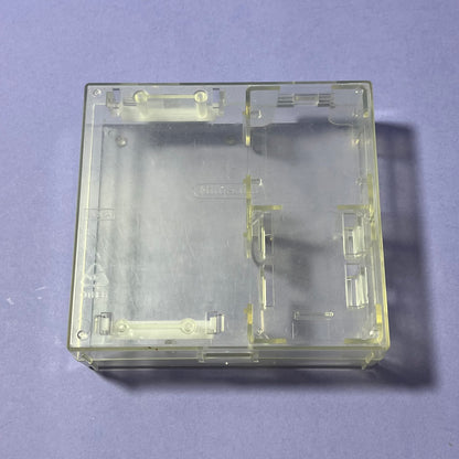 Gameboy Clear Retail Case - GameBoy Accessory
