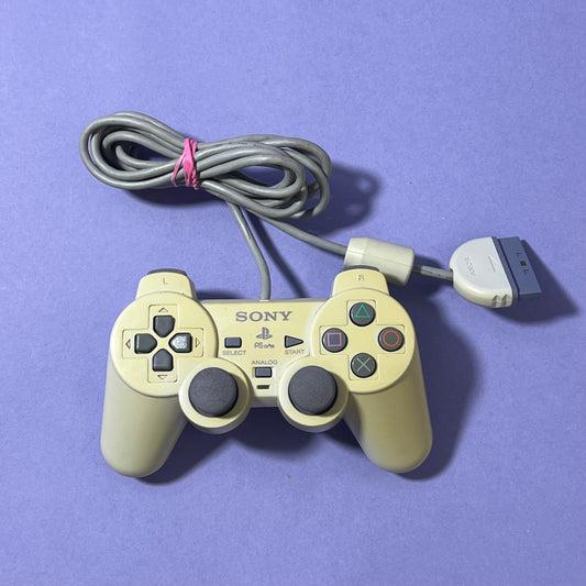PlayStation 1 Controller White - PS1 Accessory