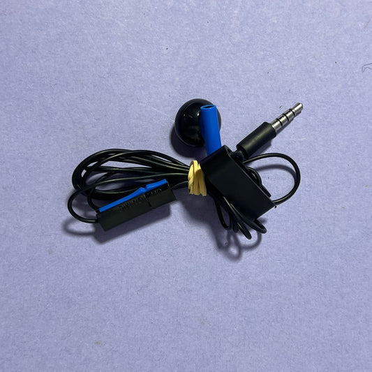 PlayStation 4 Mono Chat Earbuds Microphone - PS4 Accessory