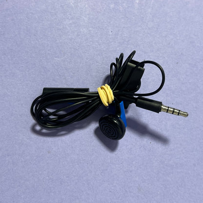 PlayStation 4 Mono Chat Earbuds Microphone - PS4 Accessory