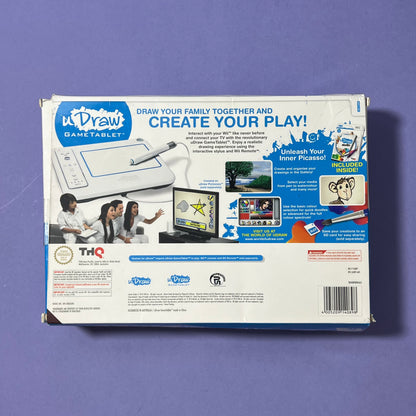 U Draw Studio Tablet Boxed - Wii Game