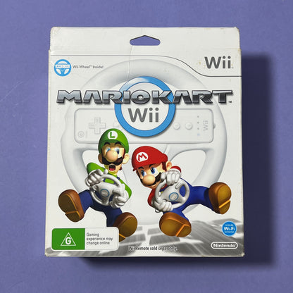 Mariokart Wii Boxed - Wii Game