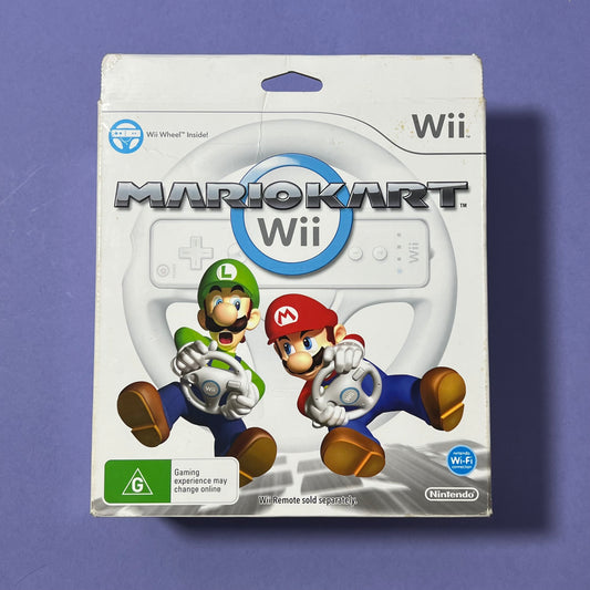 Mariokart Wii Boxed - Wii Game