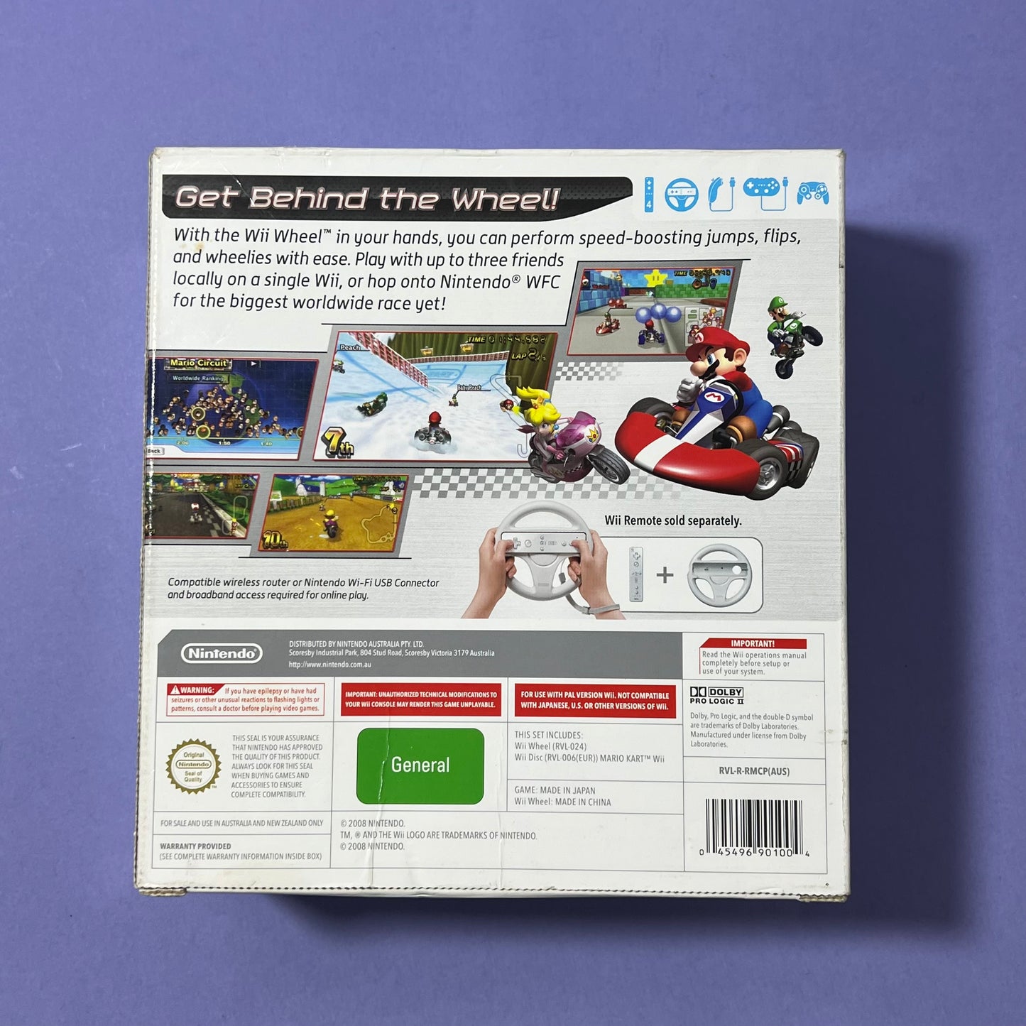 Mariokart Wii Boxed - Wii Game