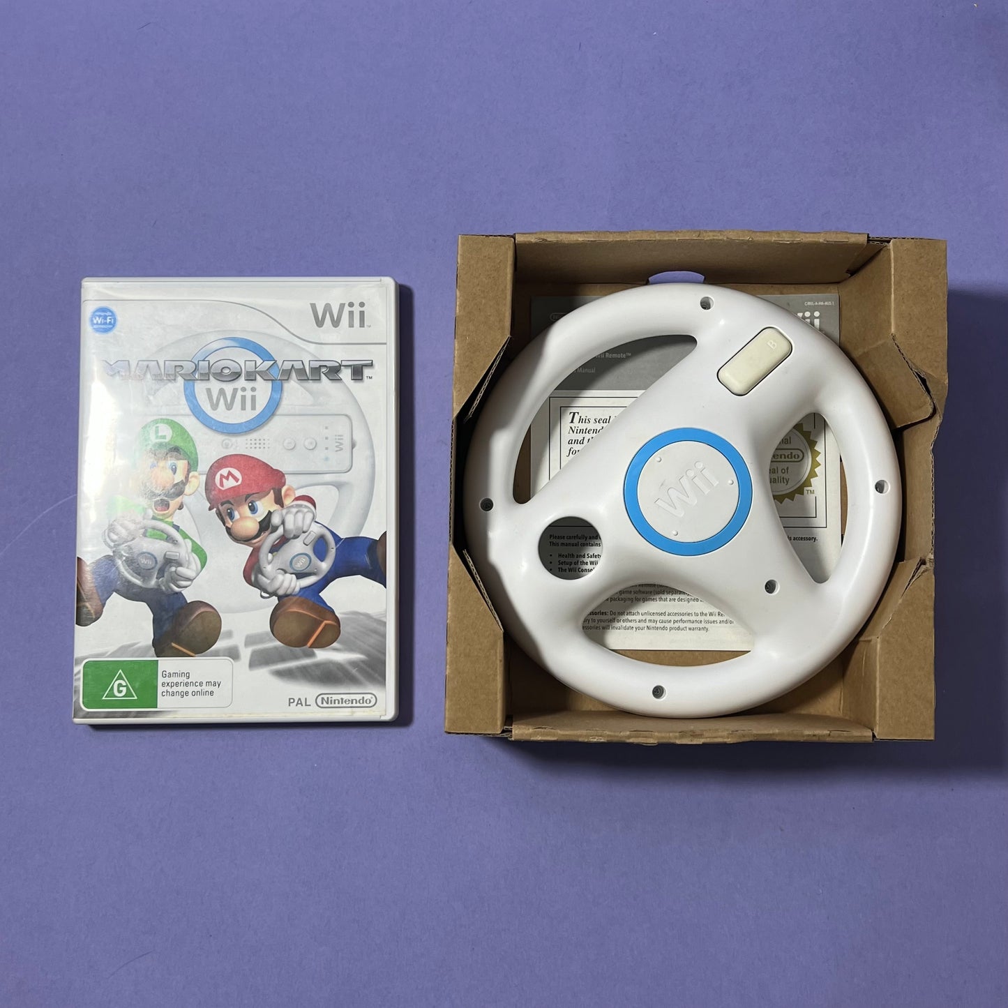Mariokart Wii Boxed - Wii Game