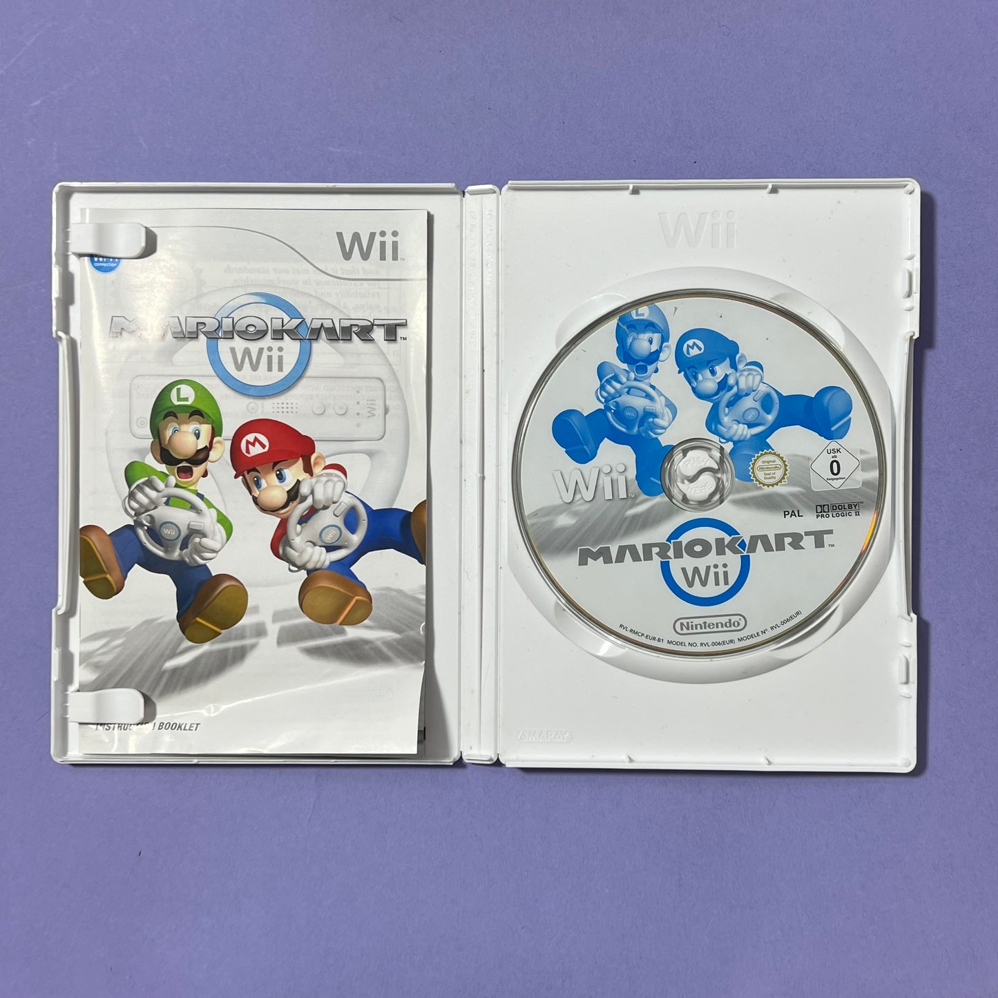 Mariokart Wii Boxed - Wii Game