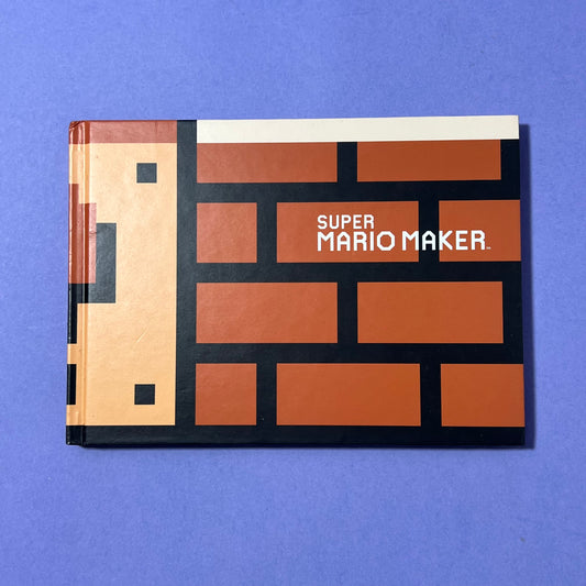 Super Mario Maker Art Book - Art Book
