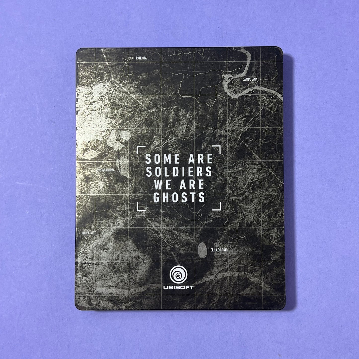 Ghost Recon: Wildlands Steelbook - Steelbook (No Disk)