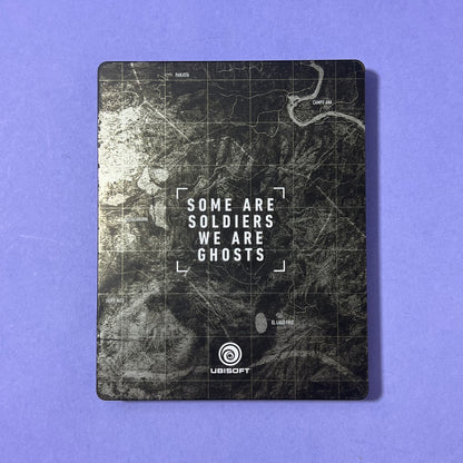 Ghost Recon: Wildlands Steelbook - Steelbook (No Disk)