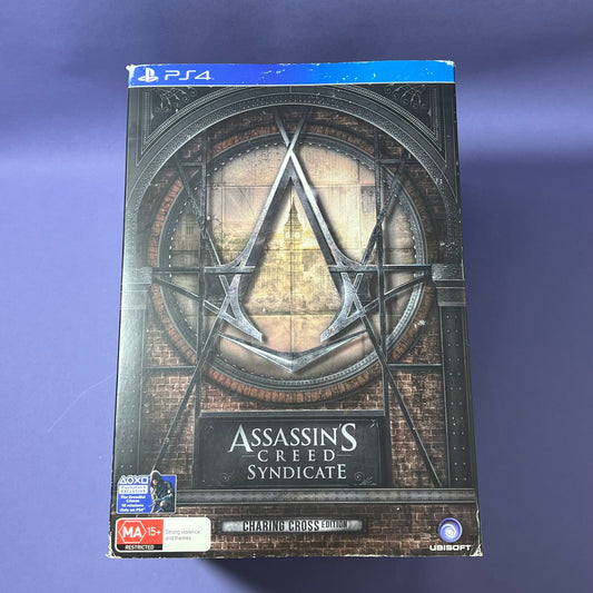 Assassins Creed Syndicate Charing Cross Edition - PS4 Game