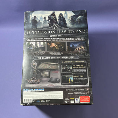 Assassins Creed Syndicate Charing Cross Edition - PS4 Game