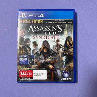 Assassins Creed Syndicate Charing Cross Edition - PS4 Game