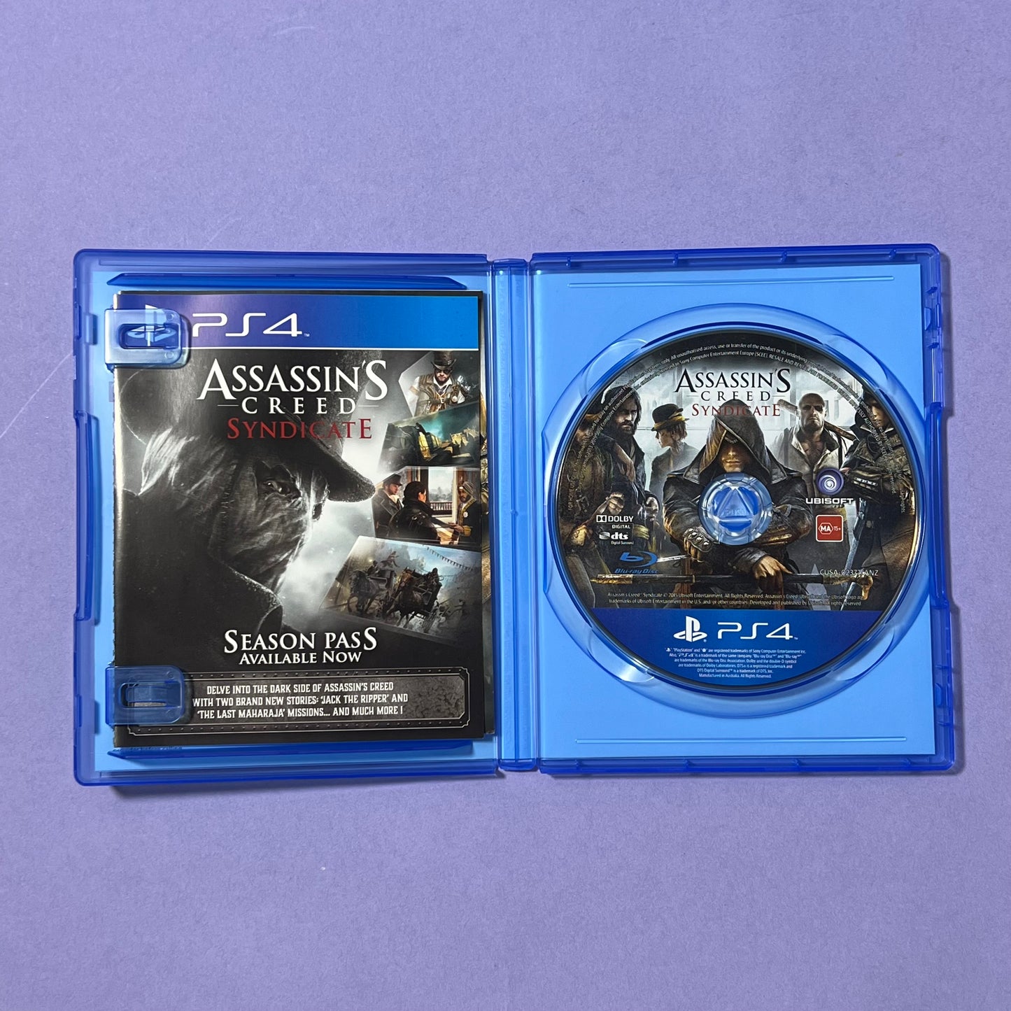 Assassins Creed Syndicate Charing Cross Edition - PS4 Game