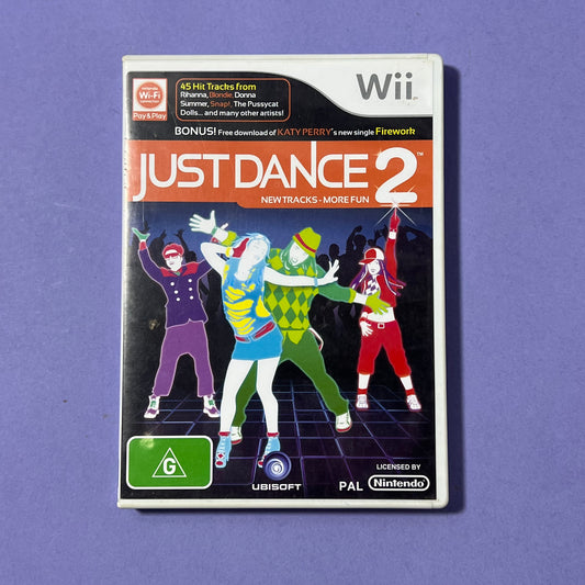 Just Dance 2 - Wii Game