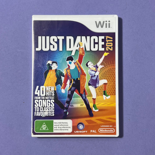 Just Dance 2017 - Wii Game