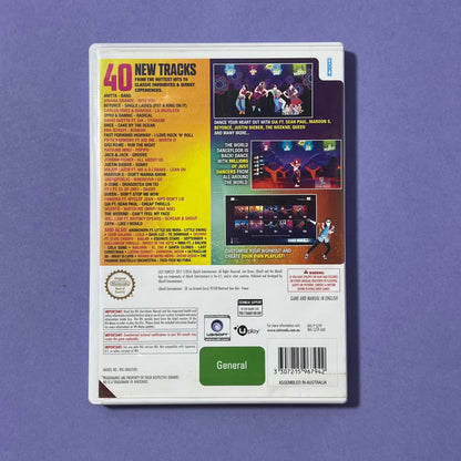 Just Dance 2017 - Wii Game