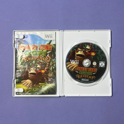 Donkey Kong Country Returns - Wii Game
