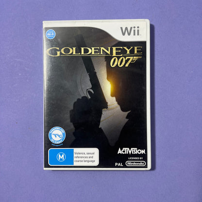 Goldeneye 007 - Wii Game