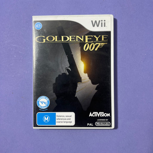 Goldeneye 007 - Wii Game