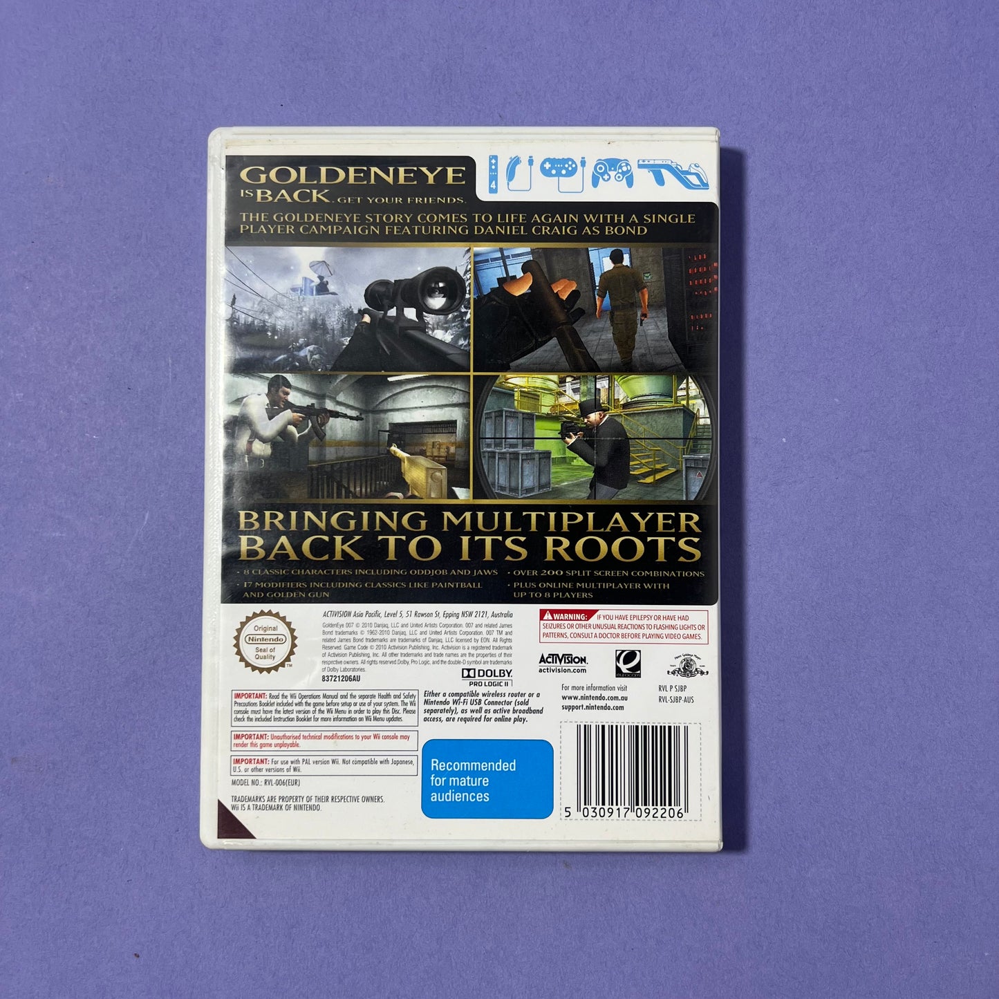 Goldeneye 007 - Wii Game
