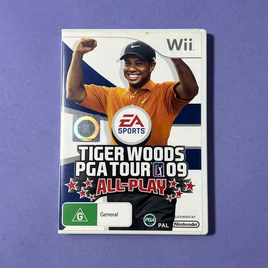 Tiger Woods PGA Tour 09 All Play - Wii Game
